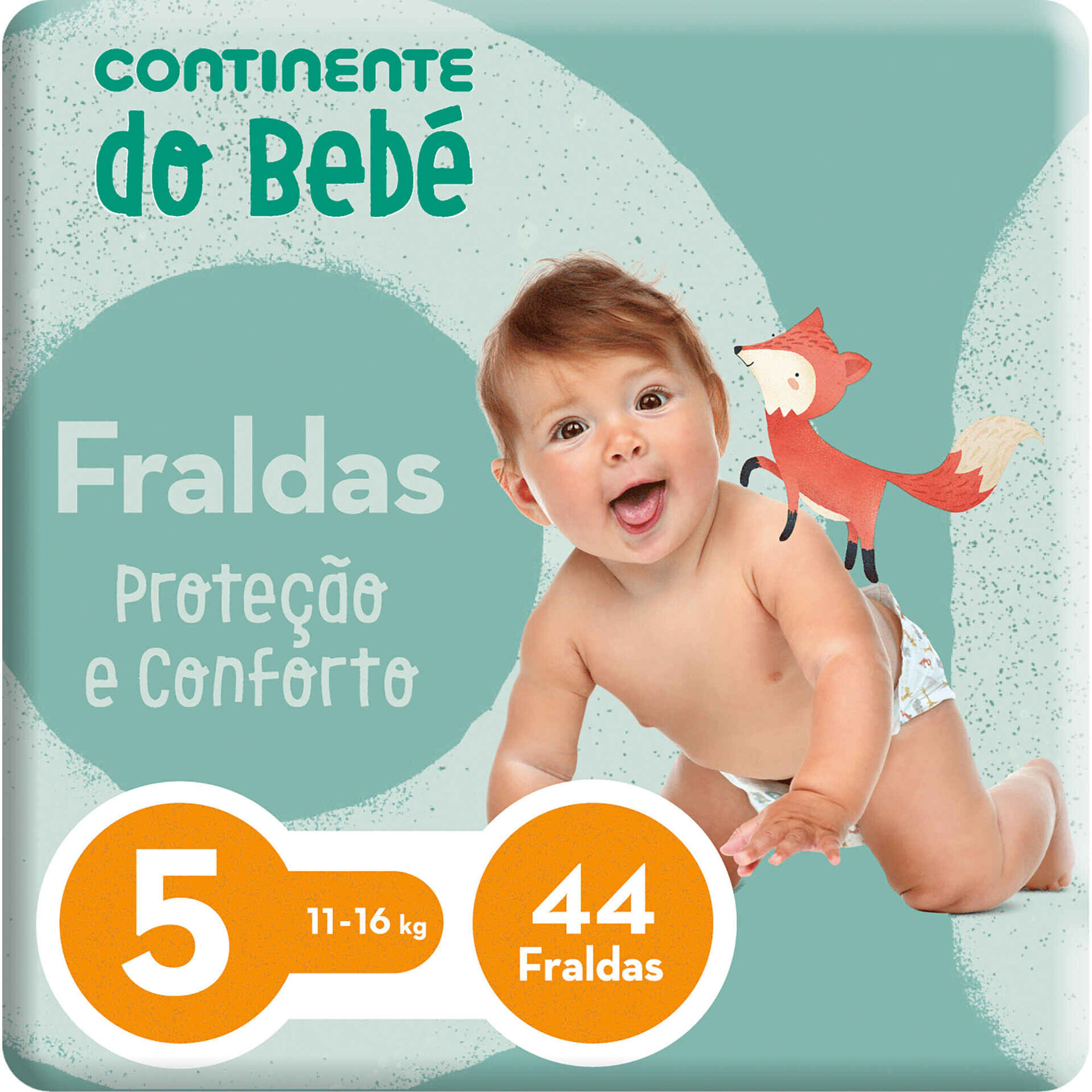Fraldas Proteção e Conforto 11-16kg T5
