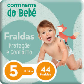 Fraldas Proteção e Conforto 11-16kg T5