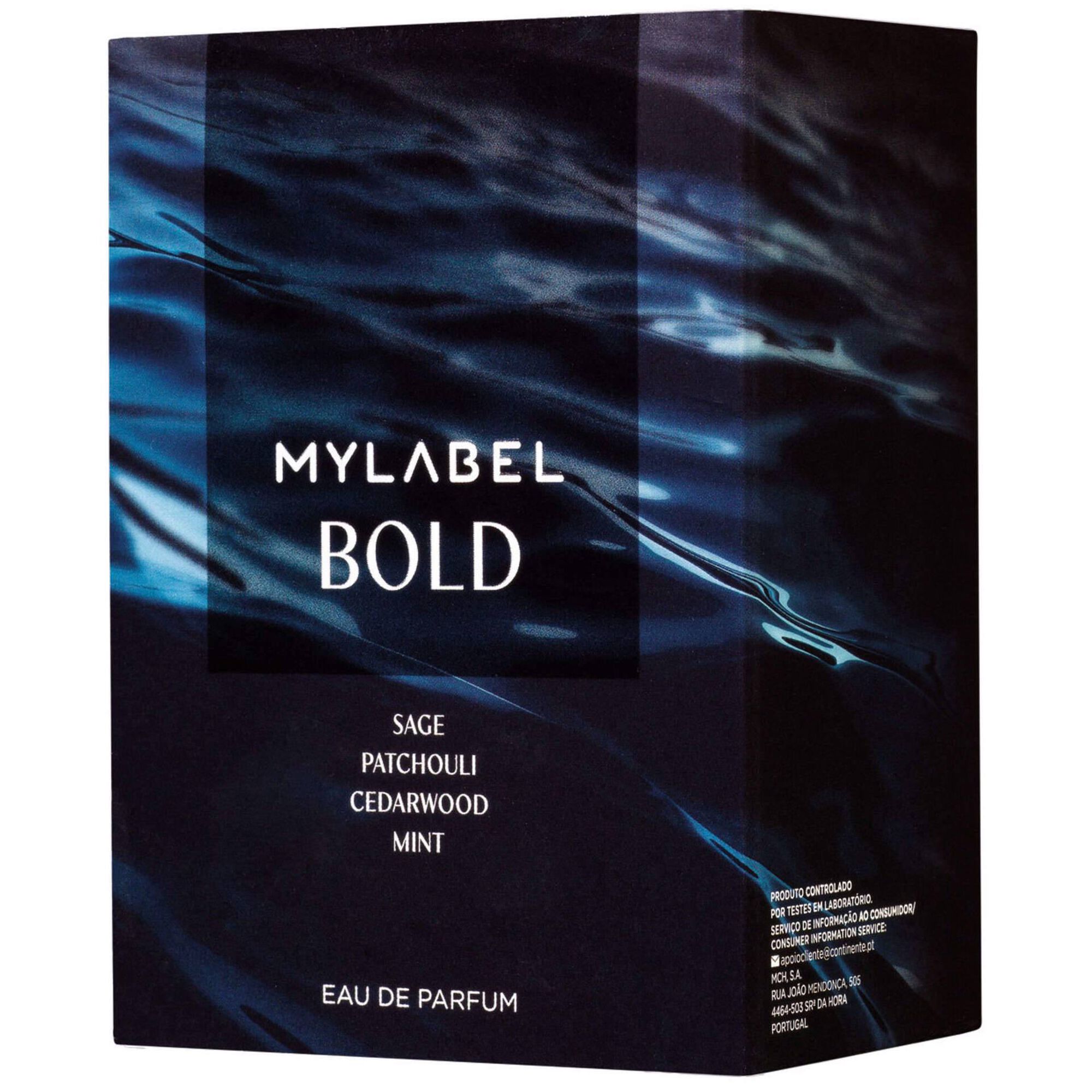 Eau de Parfum Bold MyLabel - emb. 100 ml | Continente Online