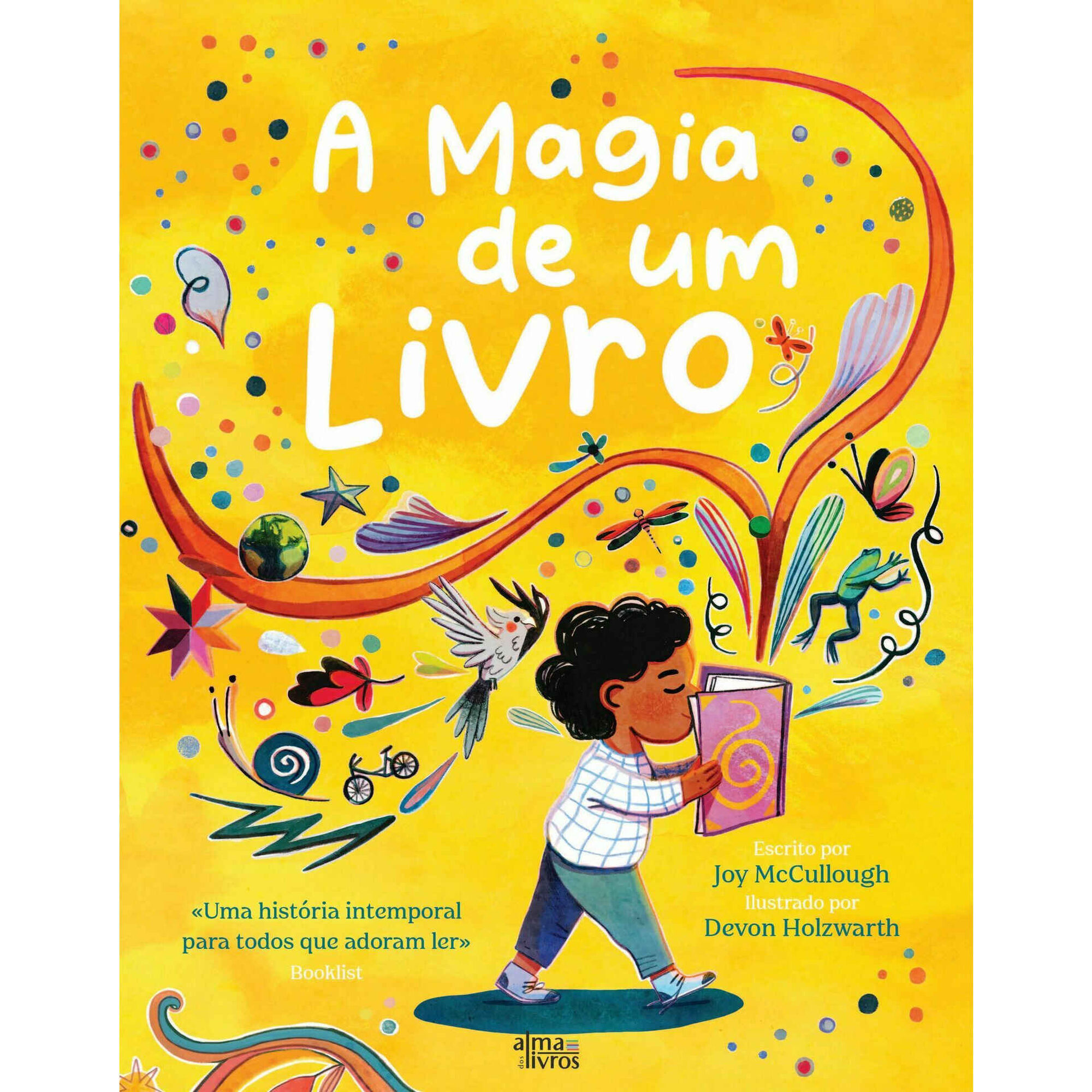 A Magia de um Livro de Joy McCullough
