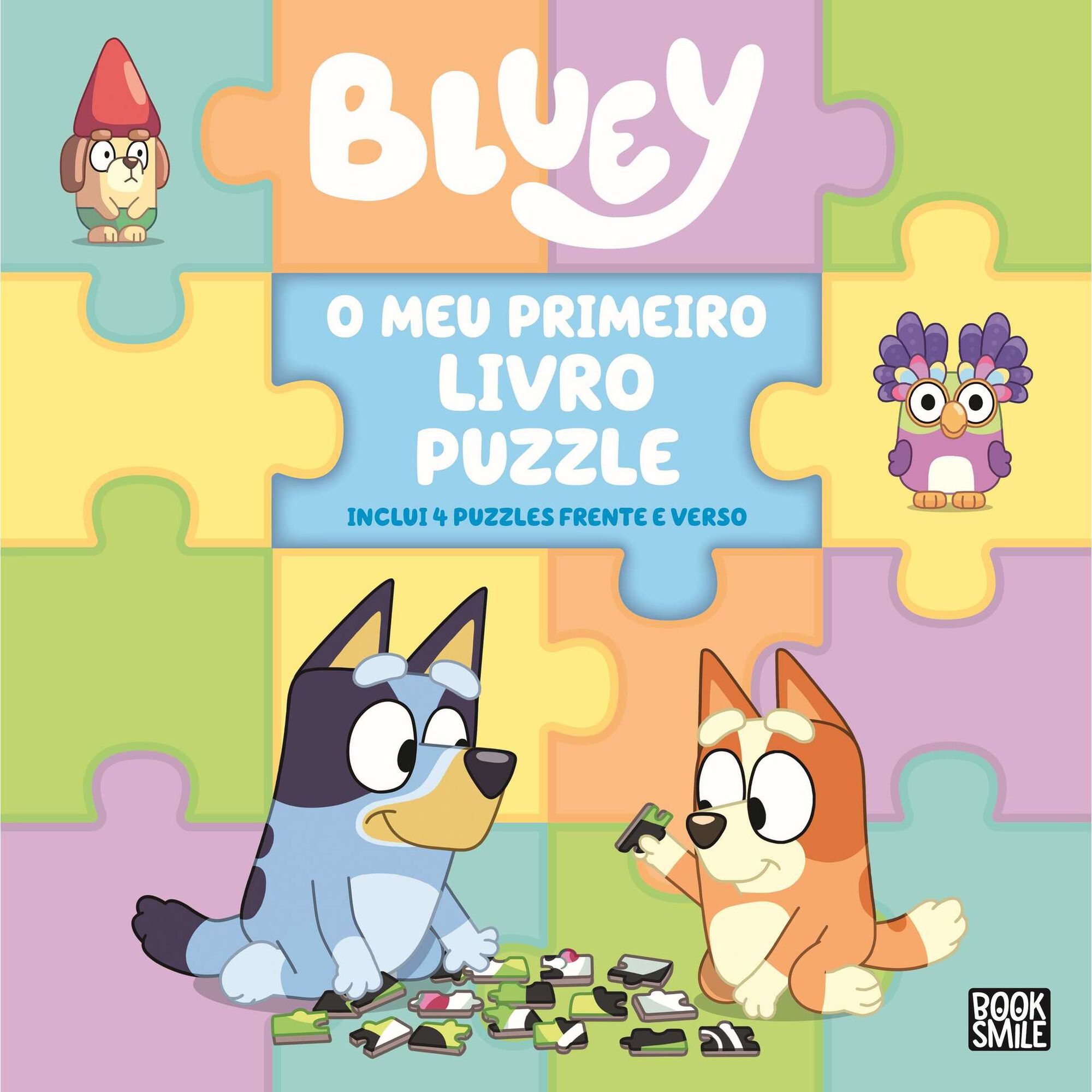Bluey - O Meu Primeiro Livro Puzzle