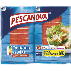 Delícias do Mar Ultracongeladas Pescanova