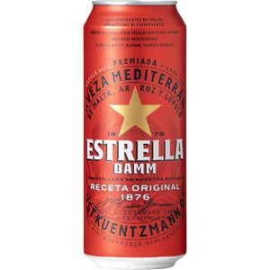 Cerveja com Álcool Estrella Damm