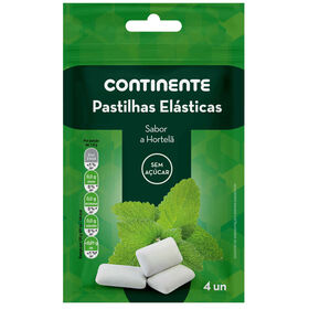 Pastilhas El&aacute;sticas de Spearmint Continente