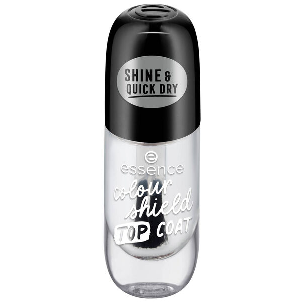 Verniz de Unhas Finalizador Colour Shield Top Coat Essence