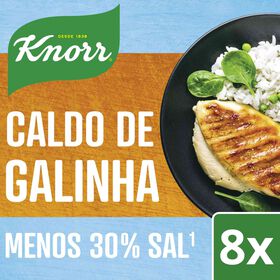 Caldo de Galinha Cubos -30% Sal Caldo de Galinha Cubos -30% Sal