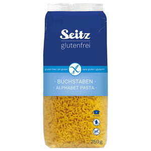 Massinha Letrinhas sem Glúten