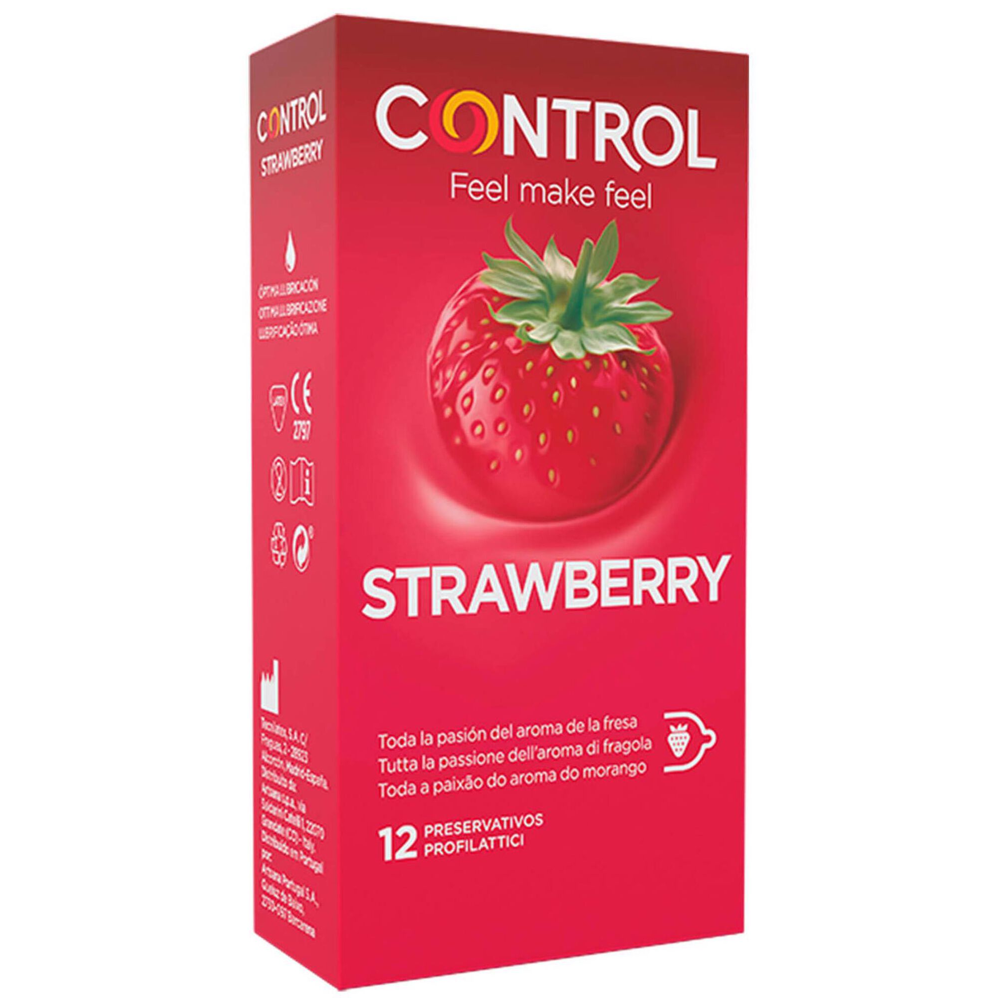 Preservativos Strawberry