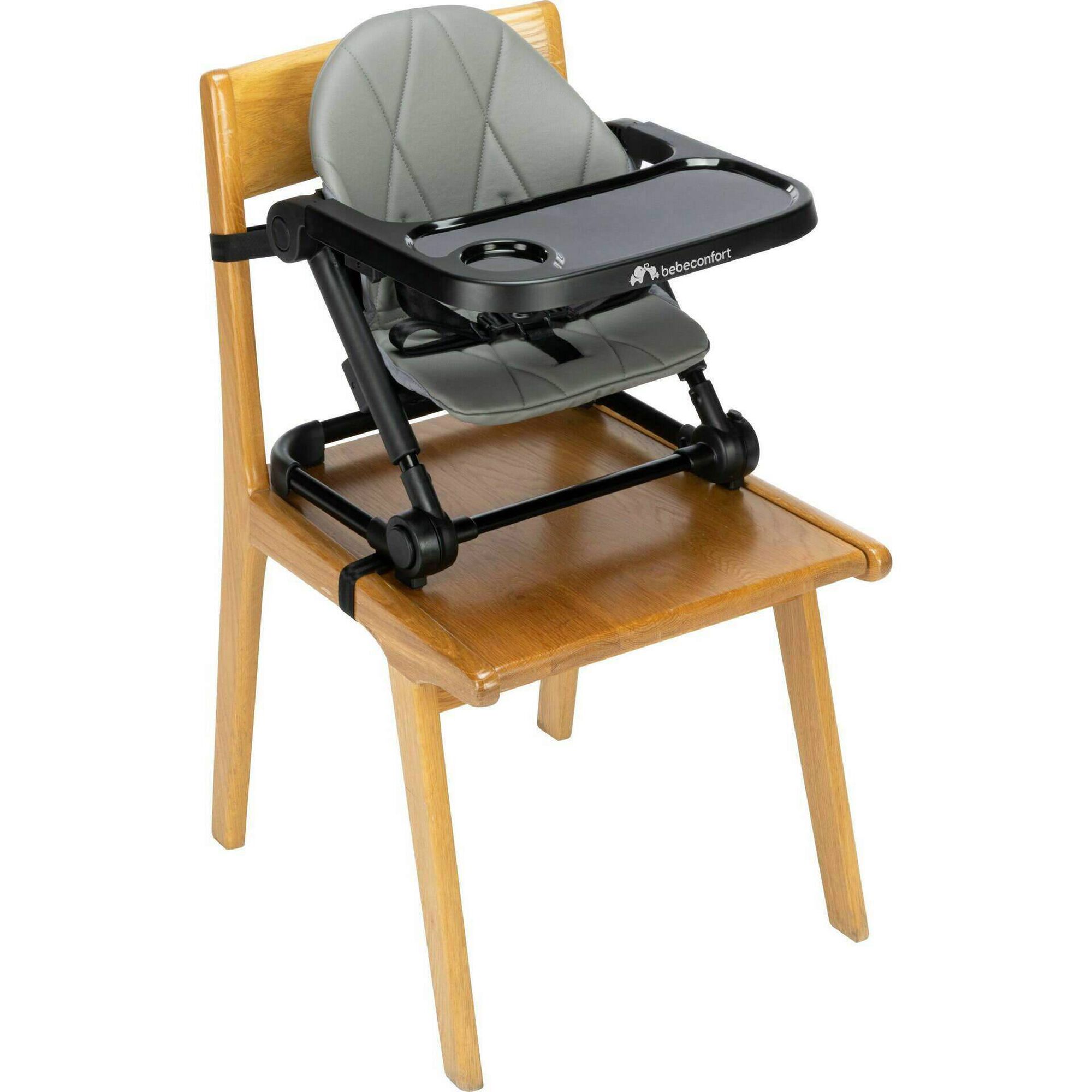 Assento Elevatório Dobrável Cinza Moly