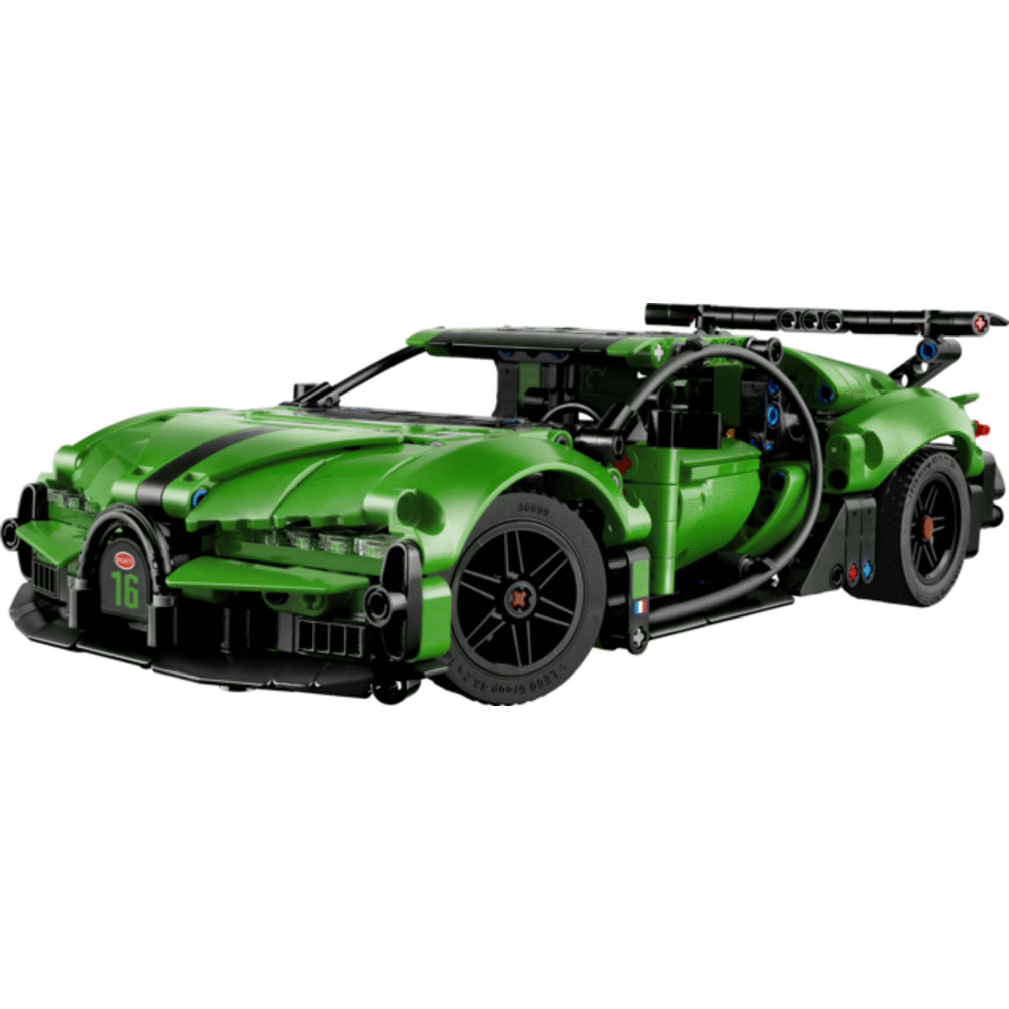 LEGO Technic - Hipercarro Verde Bugatti Chiron Pur Sport - 42241