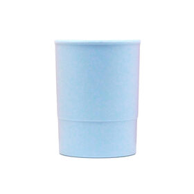 Copo Porta L&aacute;pis Azul