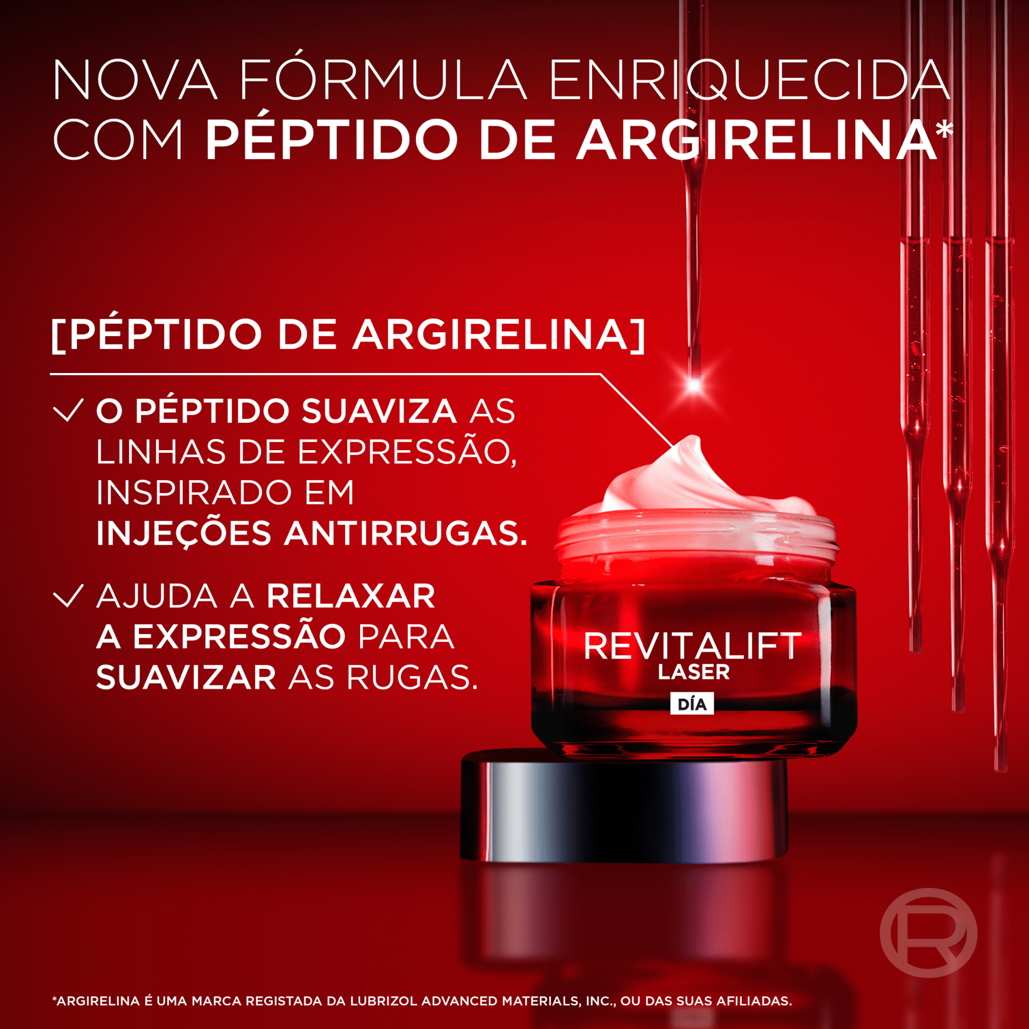 Creme de Rosto Dia Revitalift Laser Intensivo 40+ L'Or&eacute;al Paris