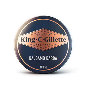Bálsamo Barba Suave Gillette King C.