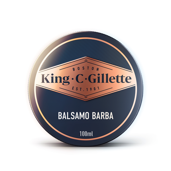 Bálsamo Barba Suave Gillette King C.