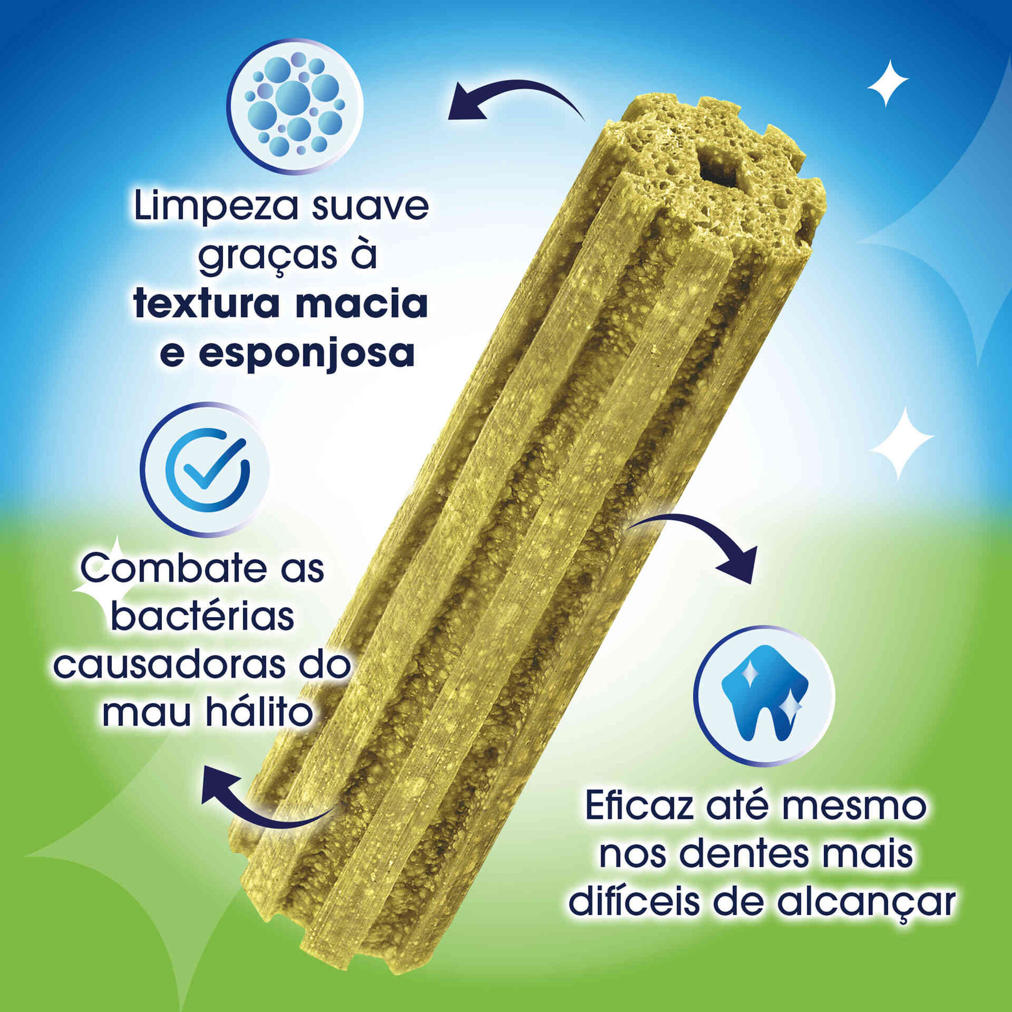 Snack para C&atilde;o Mini Activefresh Purina Dentalife