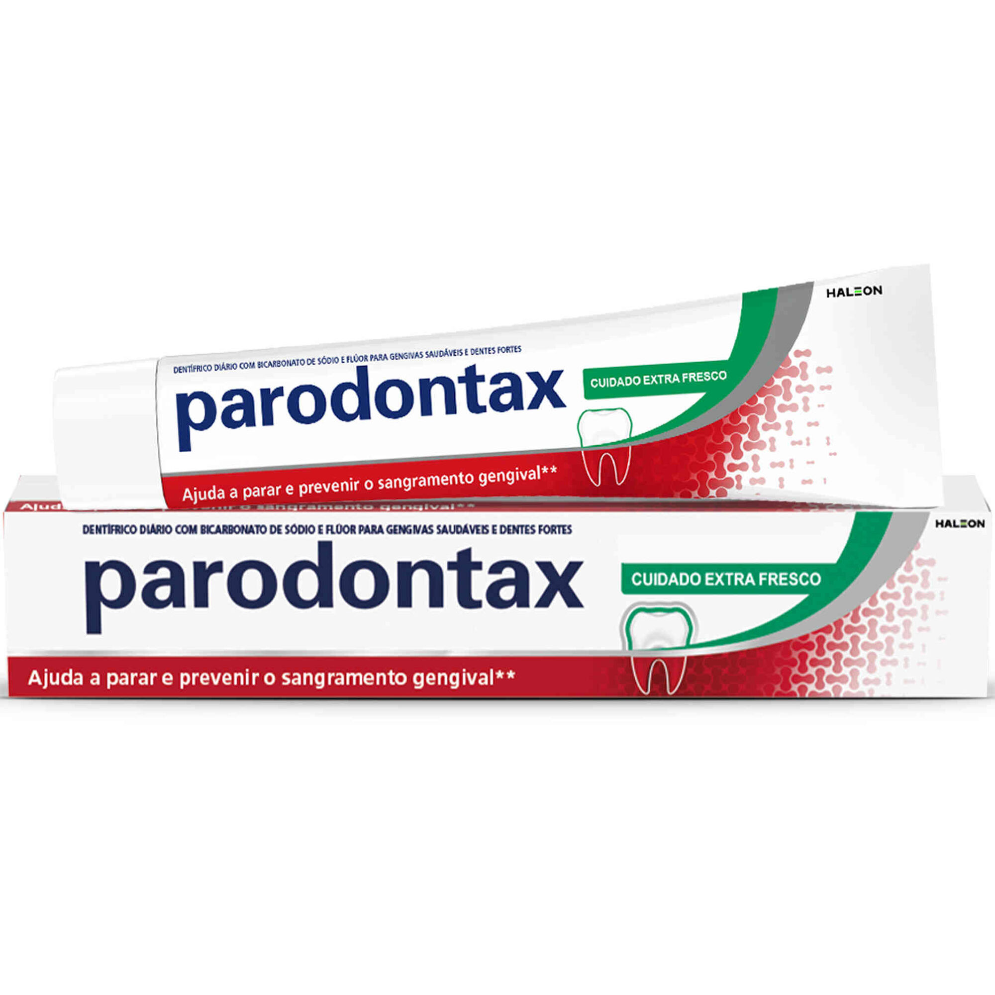 Pasta de Dentes Gengivas Cuidado Extra Fresco
