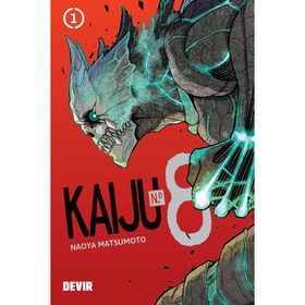 Kaiju N.&ordm; 8 - Volume 1 de Naoya Matsumoto