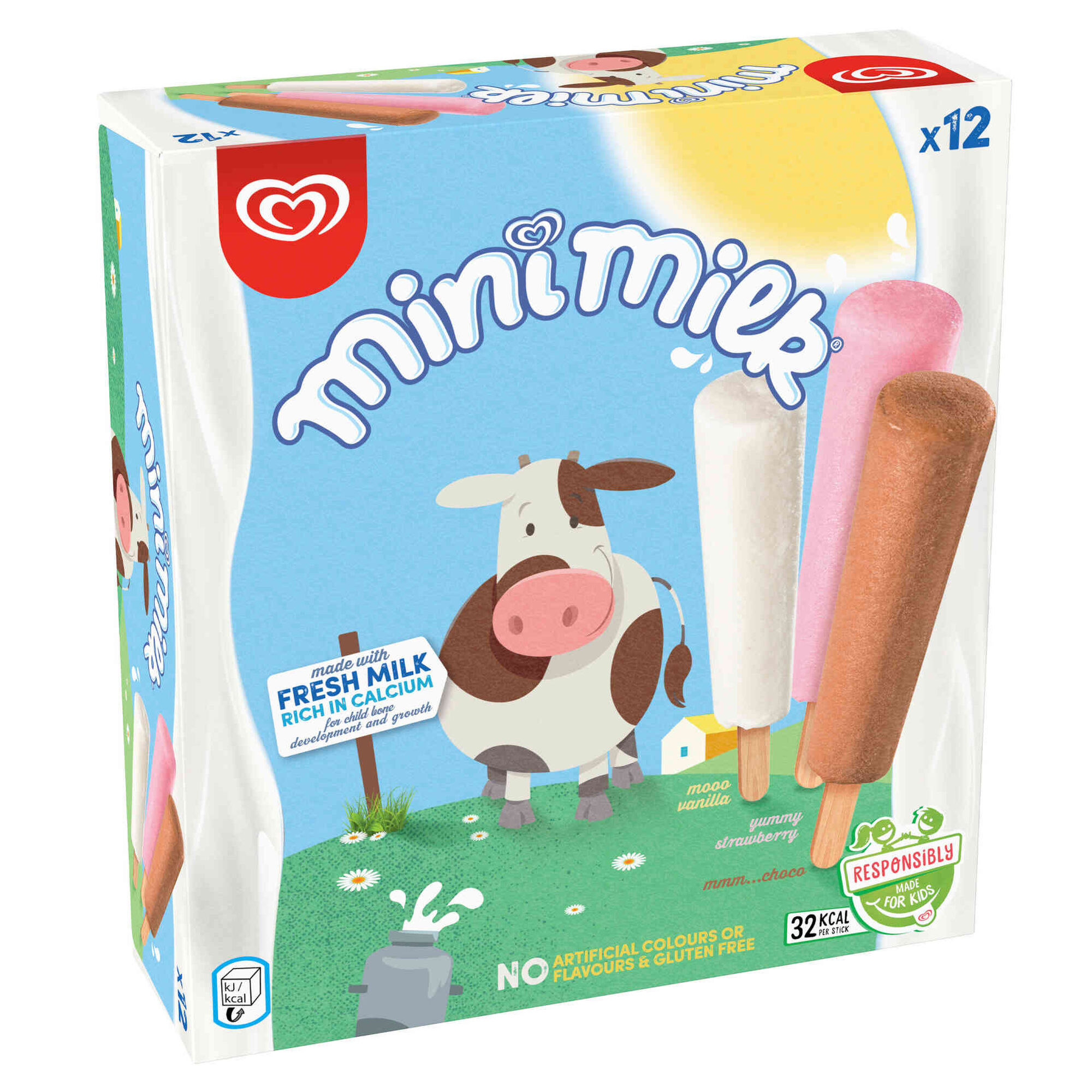 Gelado Mini Milk Gelado Mini Milk