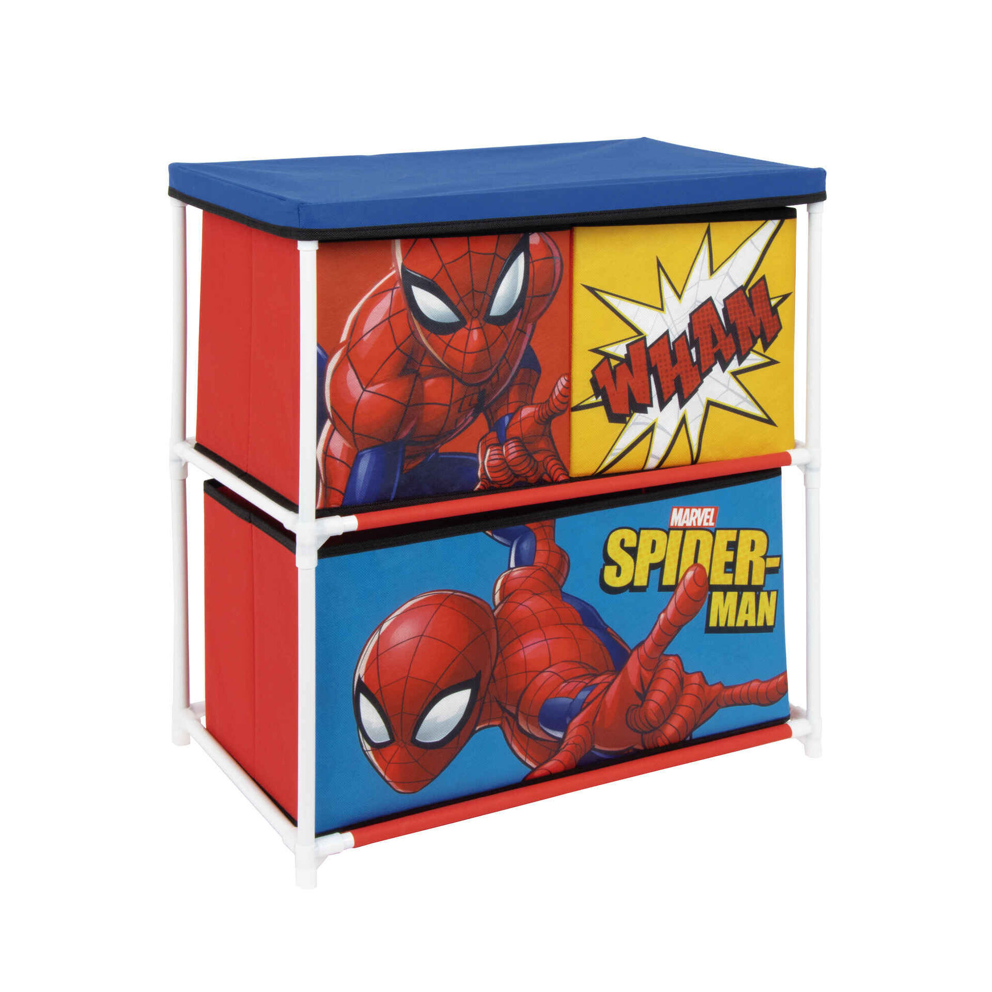 Estante 3 Gavetas 53x30x60cm Spider-Man