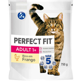 Ra&ccedil;&atilde;o para Gato Adulto Esterilizado Frango Perfect Fit
