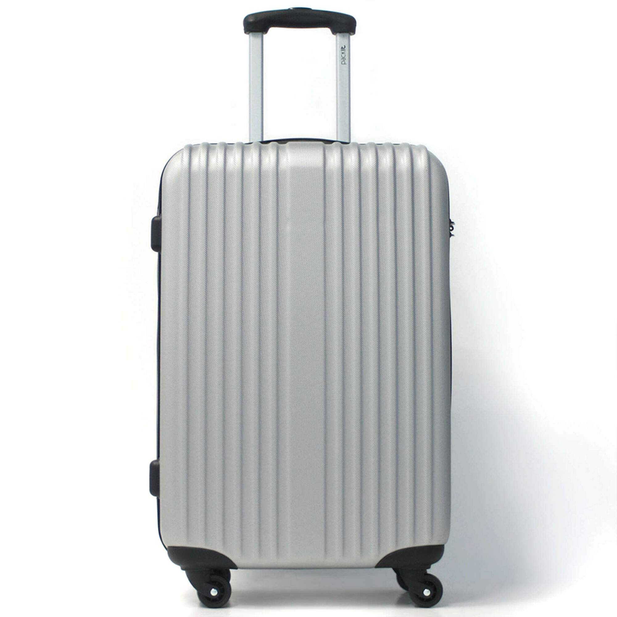 Trolley Médio 4 Rodas Cinza Kiev Trolley Médio 4 Rodas Cinza Kiev