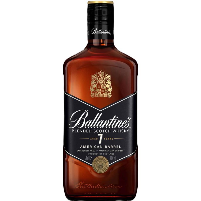 Ballantine's Whisky Scotch 7 Anos American Barrels