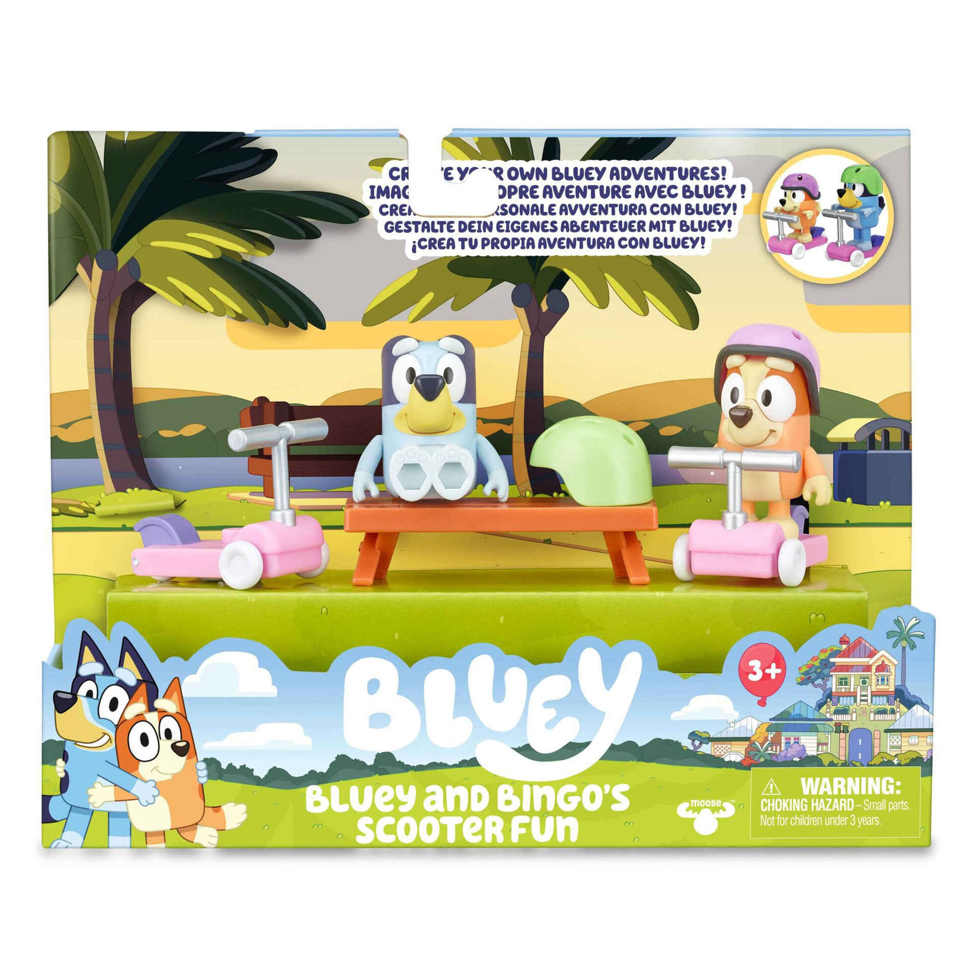 Veículos da Bluey (vários modelos)