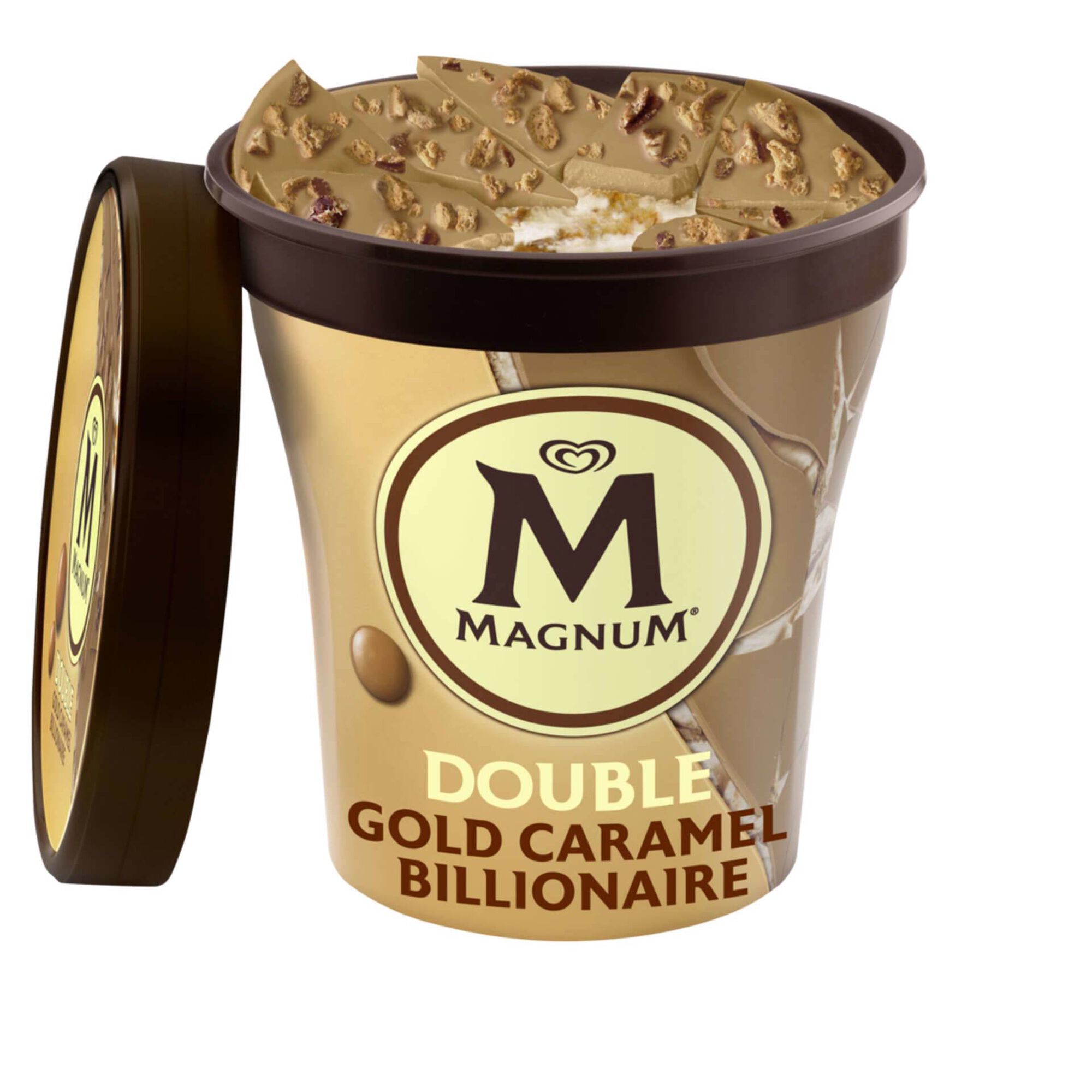 Gelado Double Gold Caramelo Billionaire