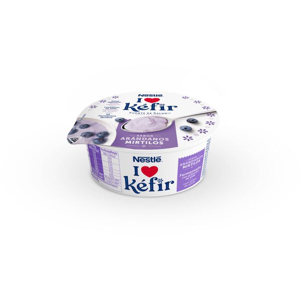 Iogurte Kefir Mirtilo Nestlé