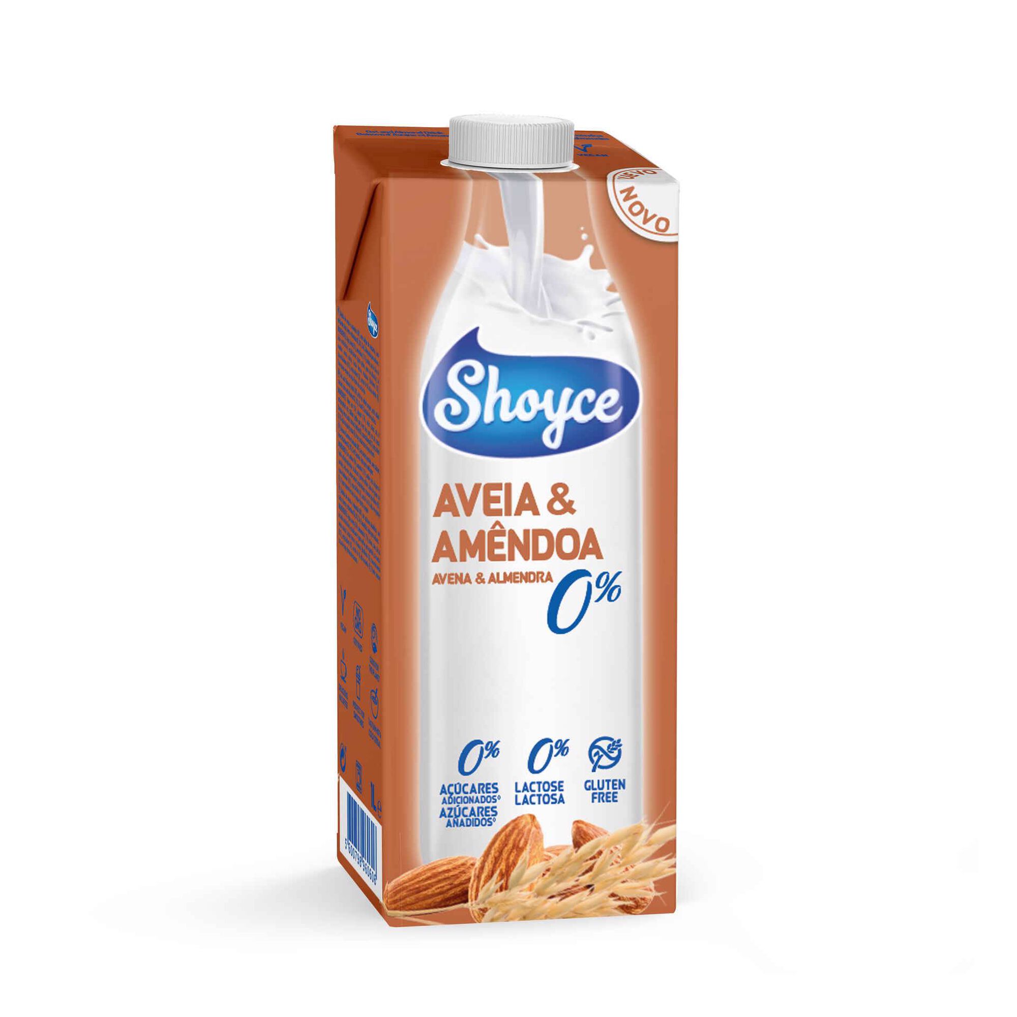 Bebida Vegetal de Aveia e Amêndoa Bebida Vegetal de Aveia e Amêndoa