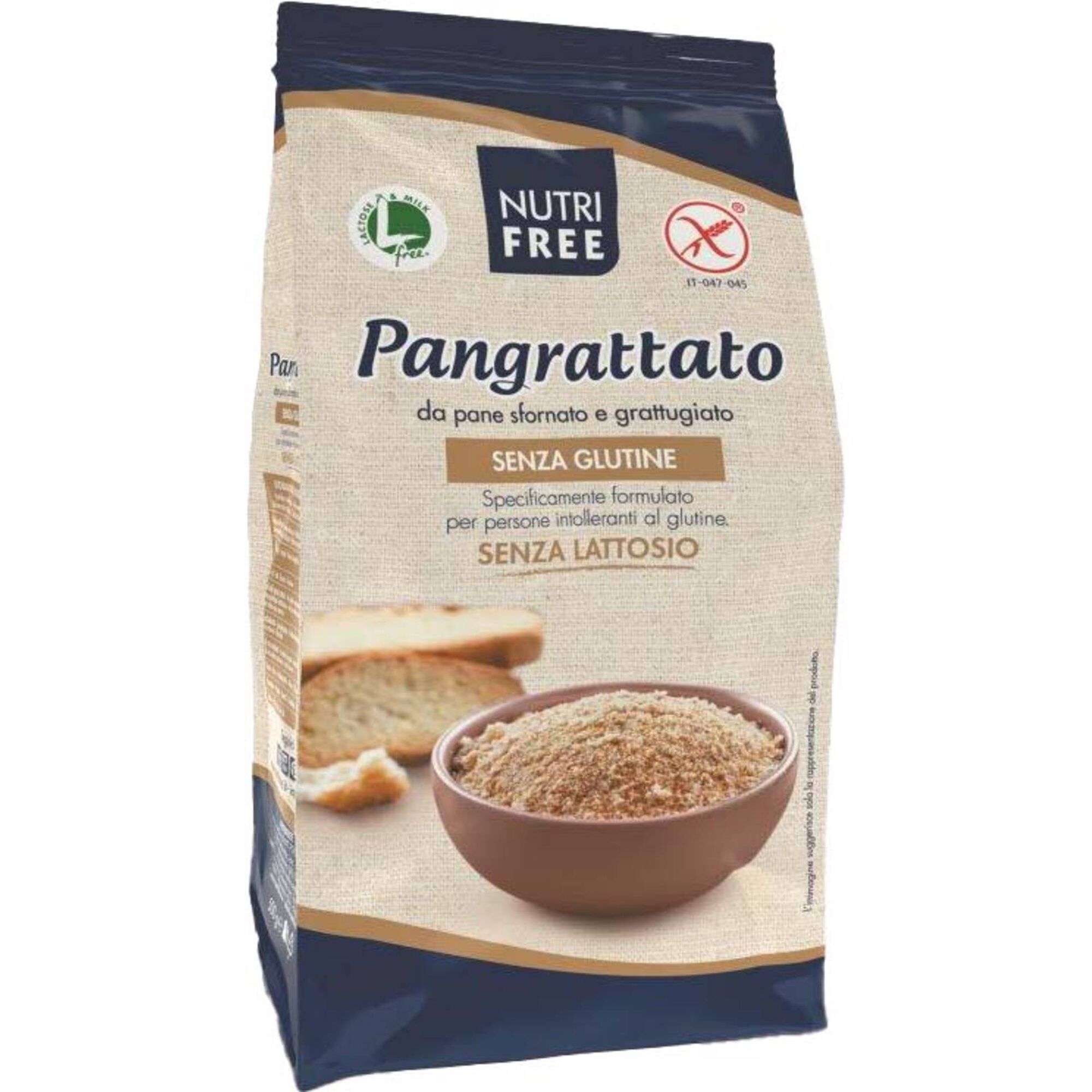 Pão Ralado Pangrattato sem Glúten