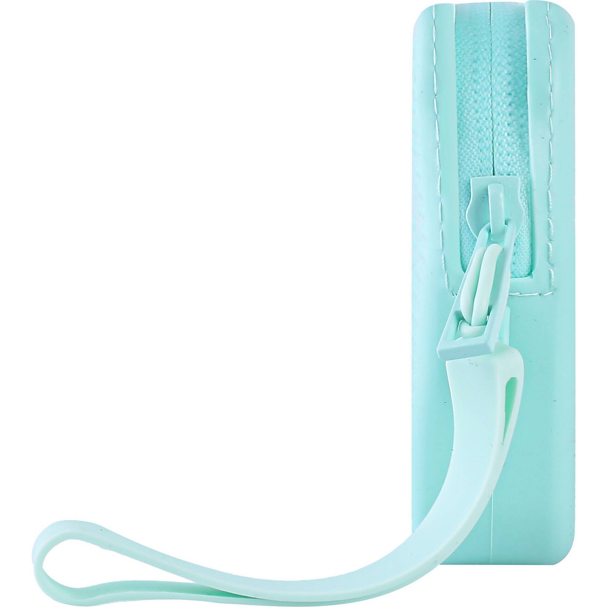 Bolsa Silicone 16,5x9,5x2,5cm Azul Berg