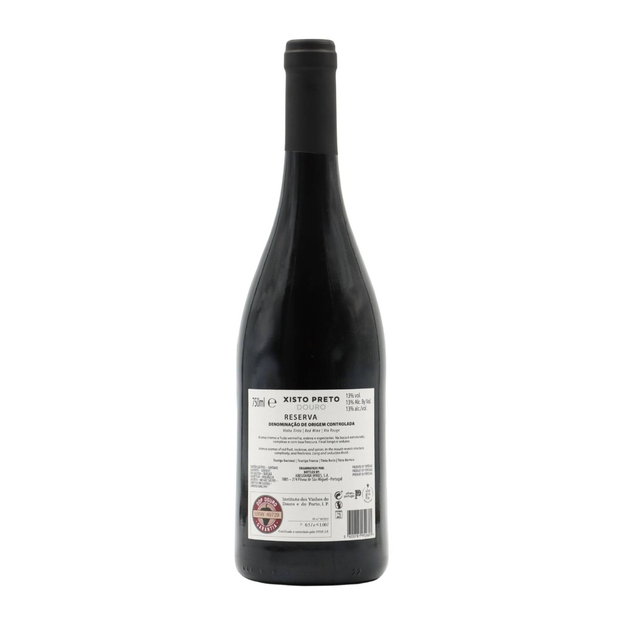 Xisto Preto Reserva Douro Vinho Tinto