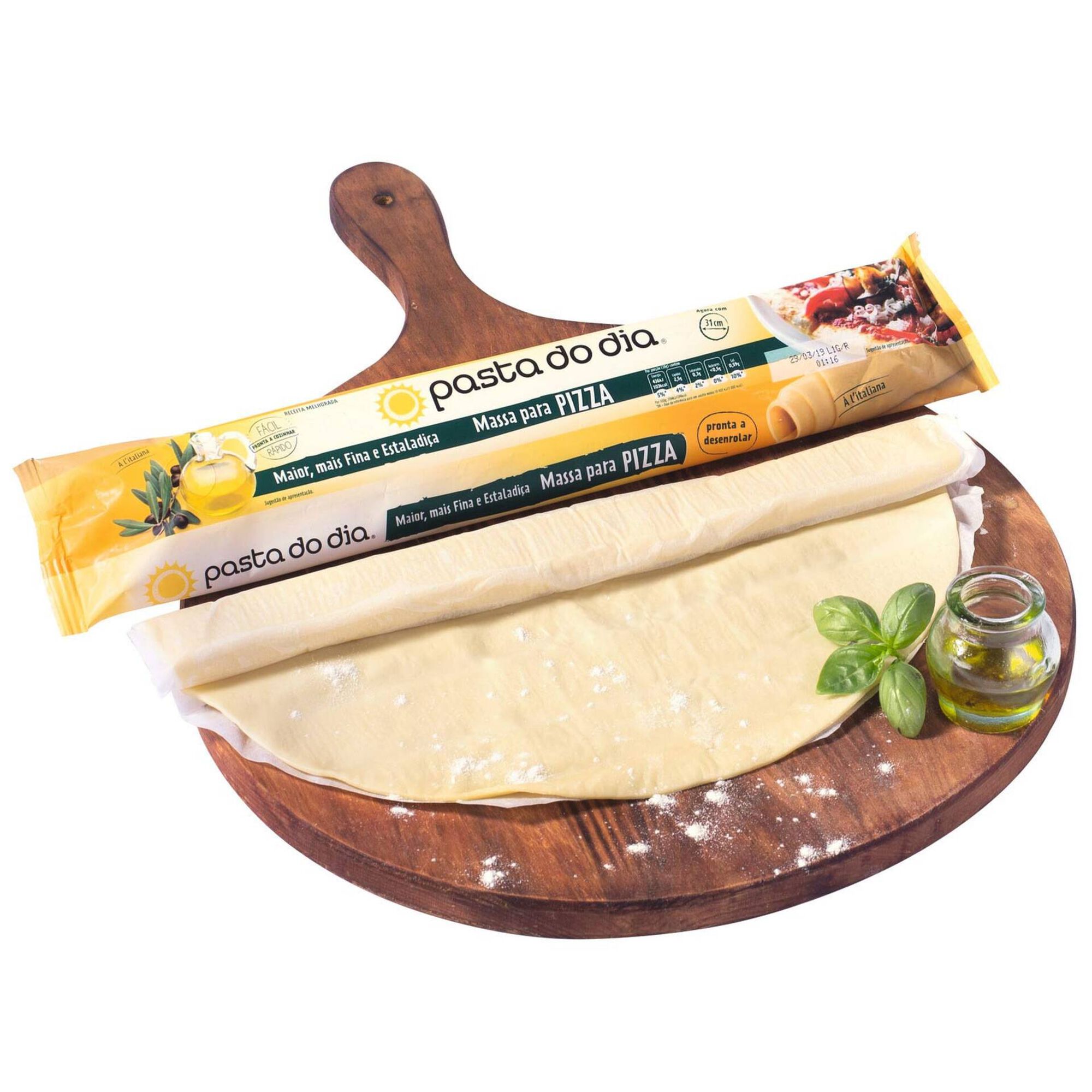Massa Fresca para Pizza