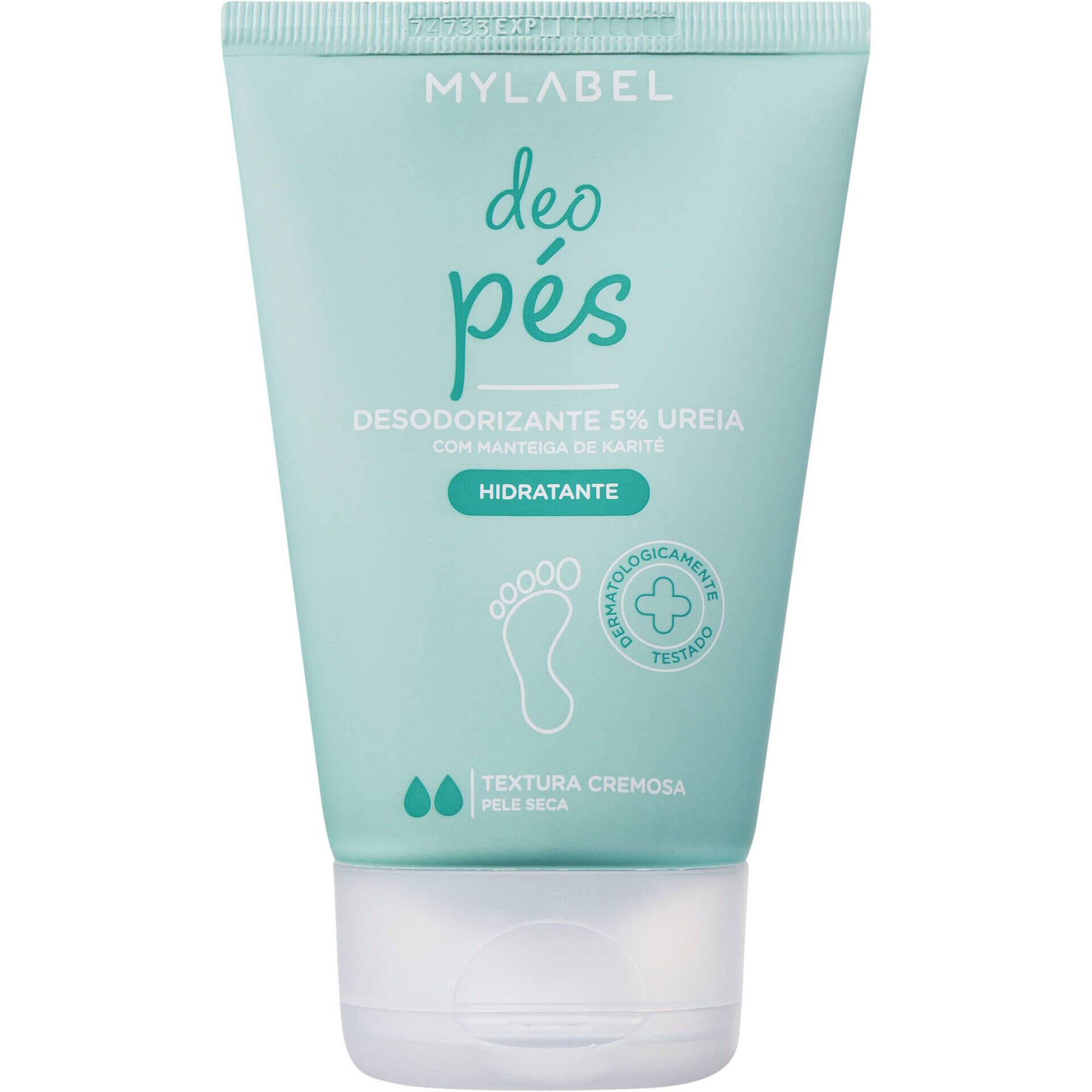 Creme Desodorizante de Pés Hidratante