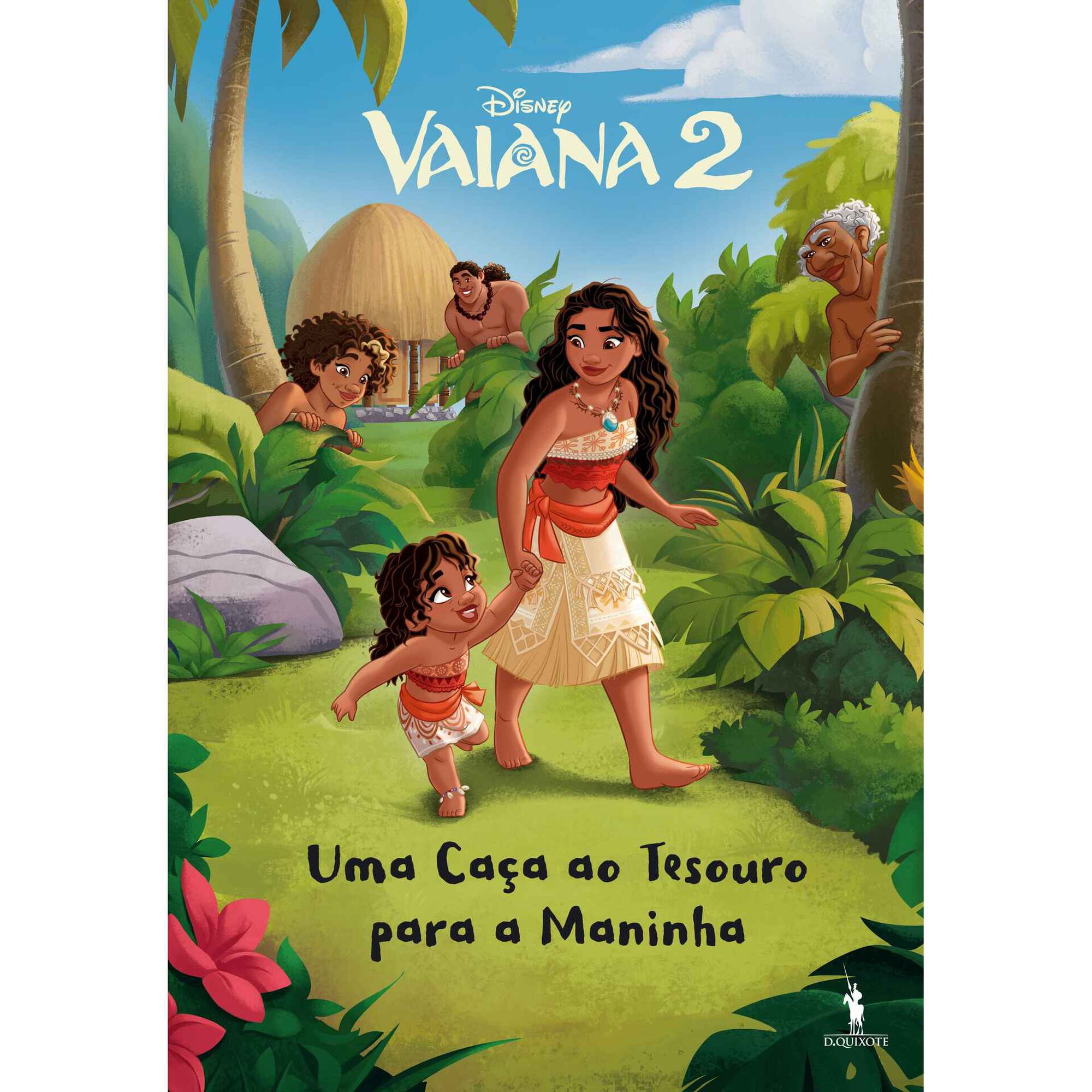 Vaiana 2 - Uma Caça ao Tesouro para a Maninha Vaiana 2 - Uma Caça ao Tesouro para a Maninha