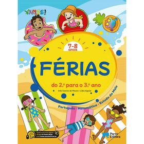 Vamos! - F&eacute;rias - 7-8 Anos