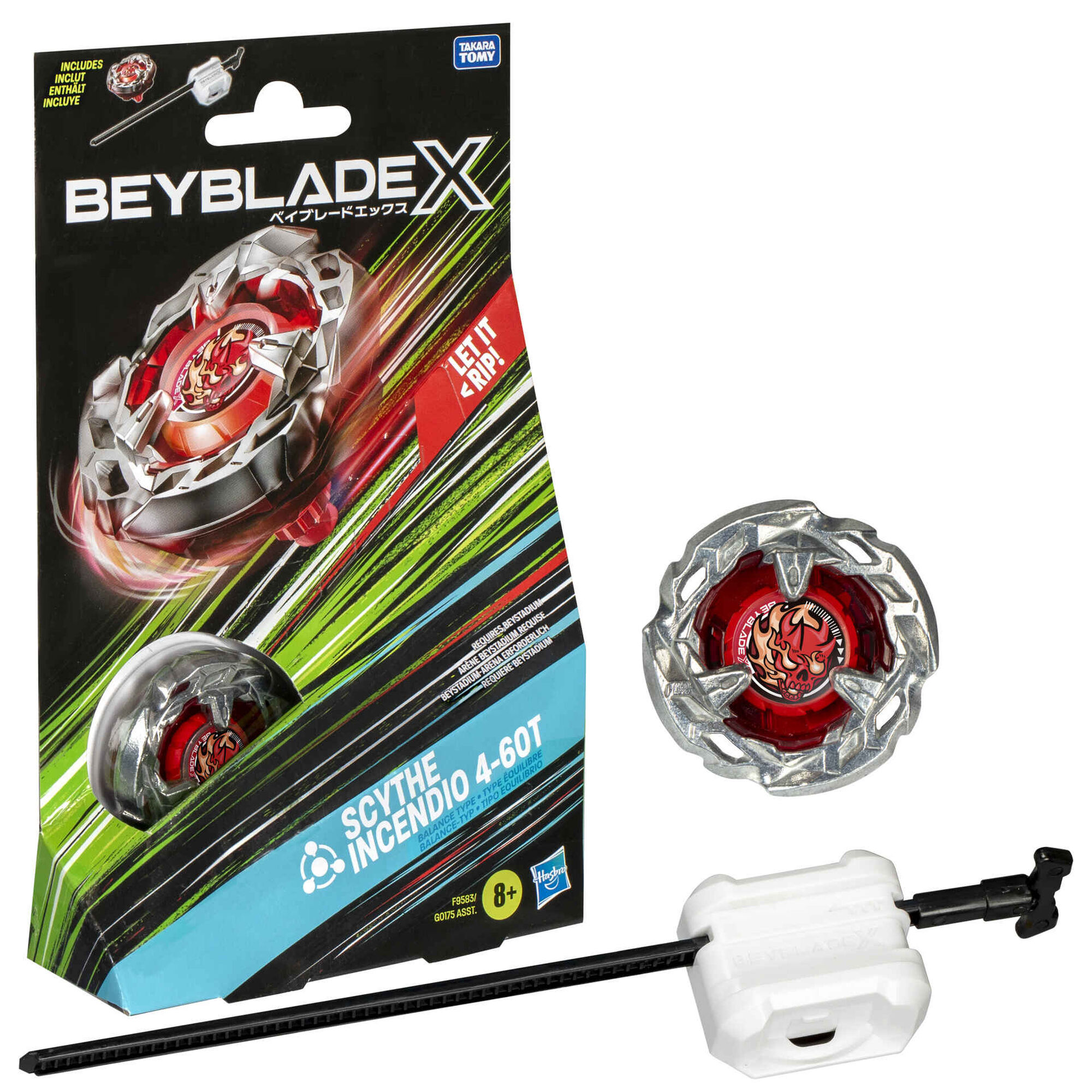 Beyblade X - Kit Inicial (vários modelos) Beyblade X - Kit Inicial (vários modelos)