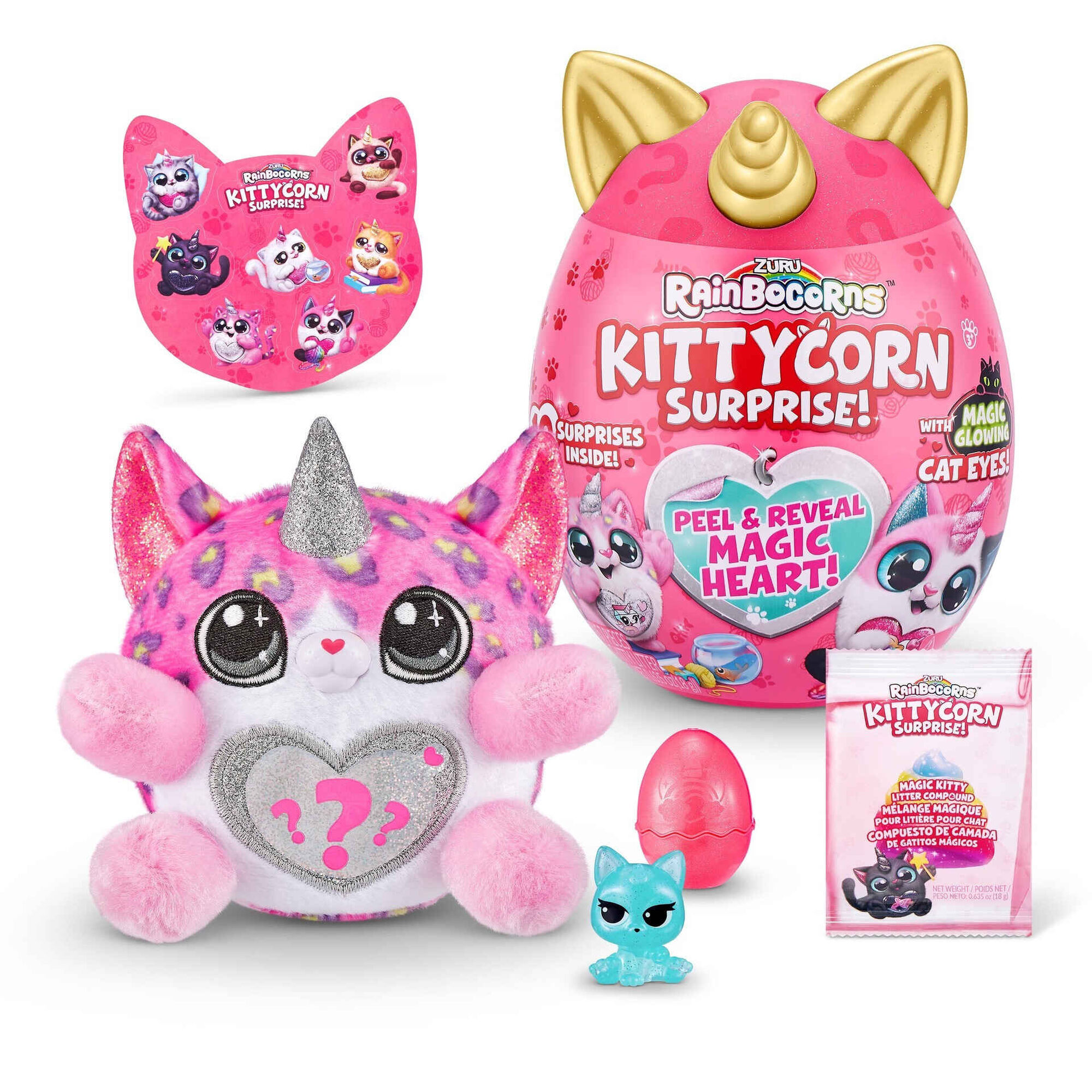 Peluches Pequenos Kittycorns