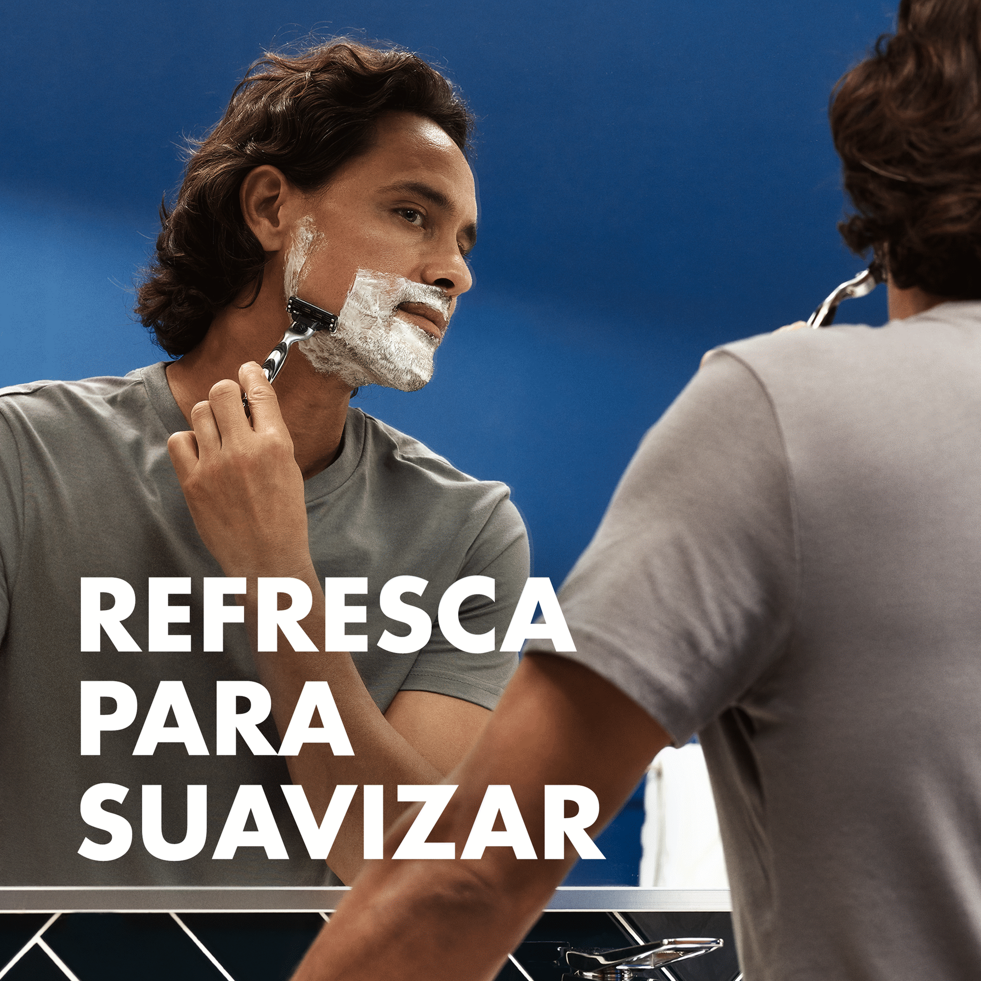 Gel de Barbear Series Suavizante