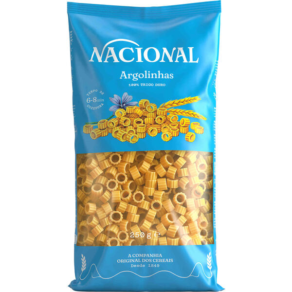 Massinha Argolinhas Nacional