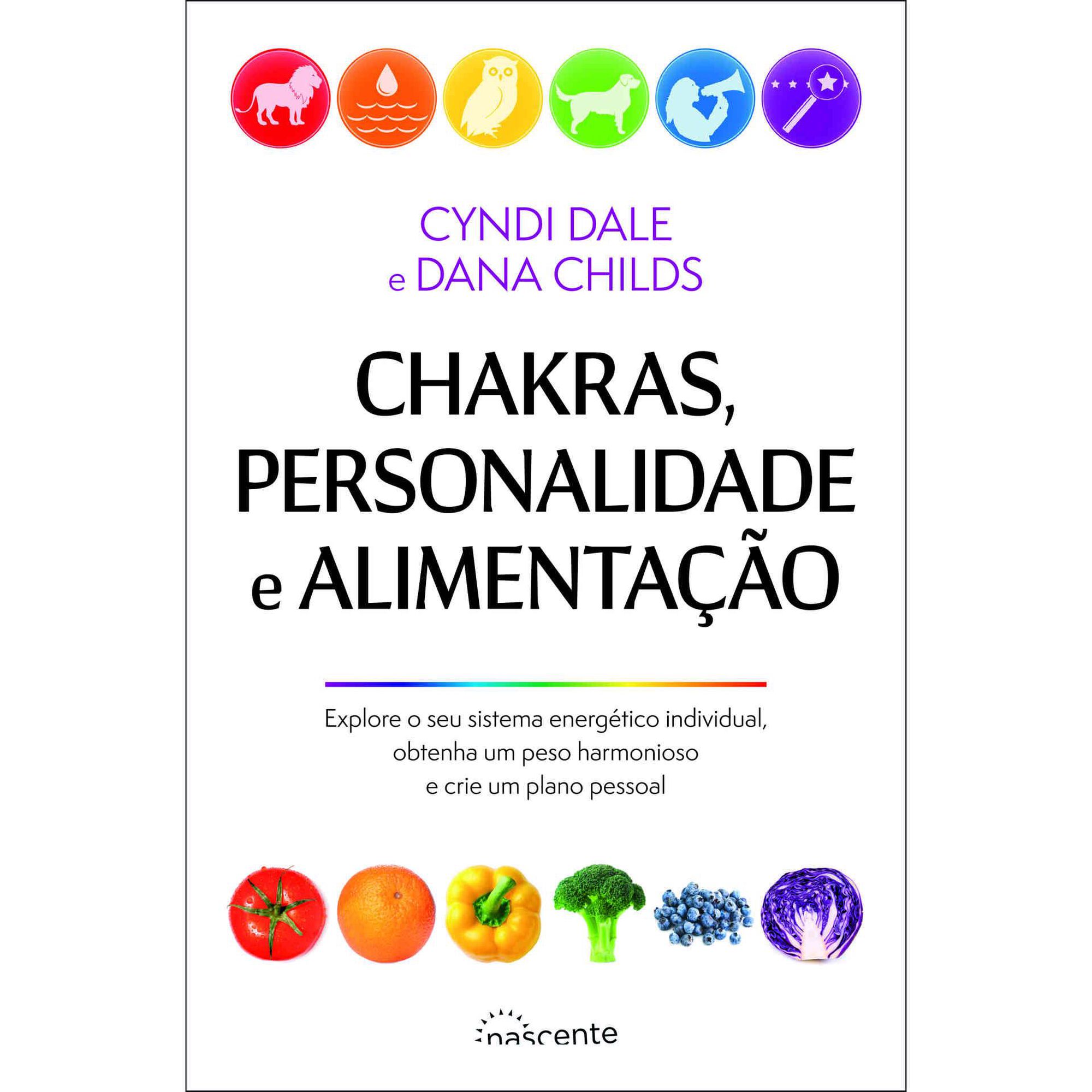 Chakras, Personalidade e Alimentação Chakras, Personalidade e Alimentação
