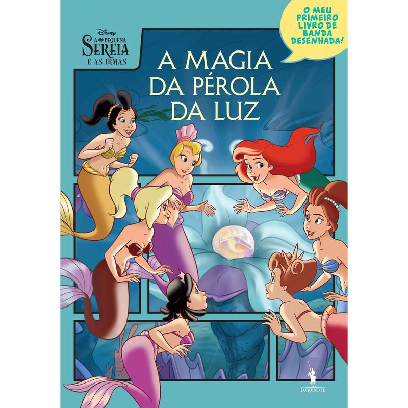 Ariel - A Magia da Pérola da Luz