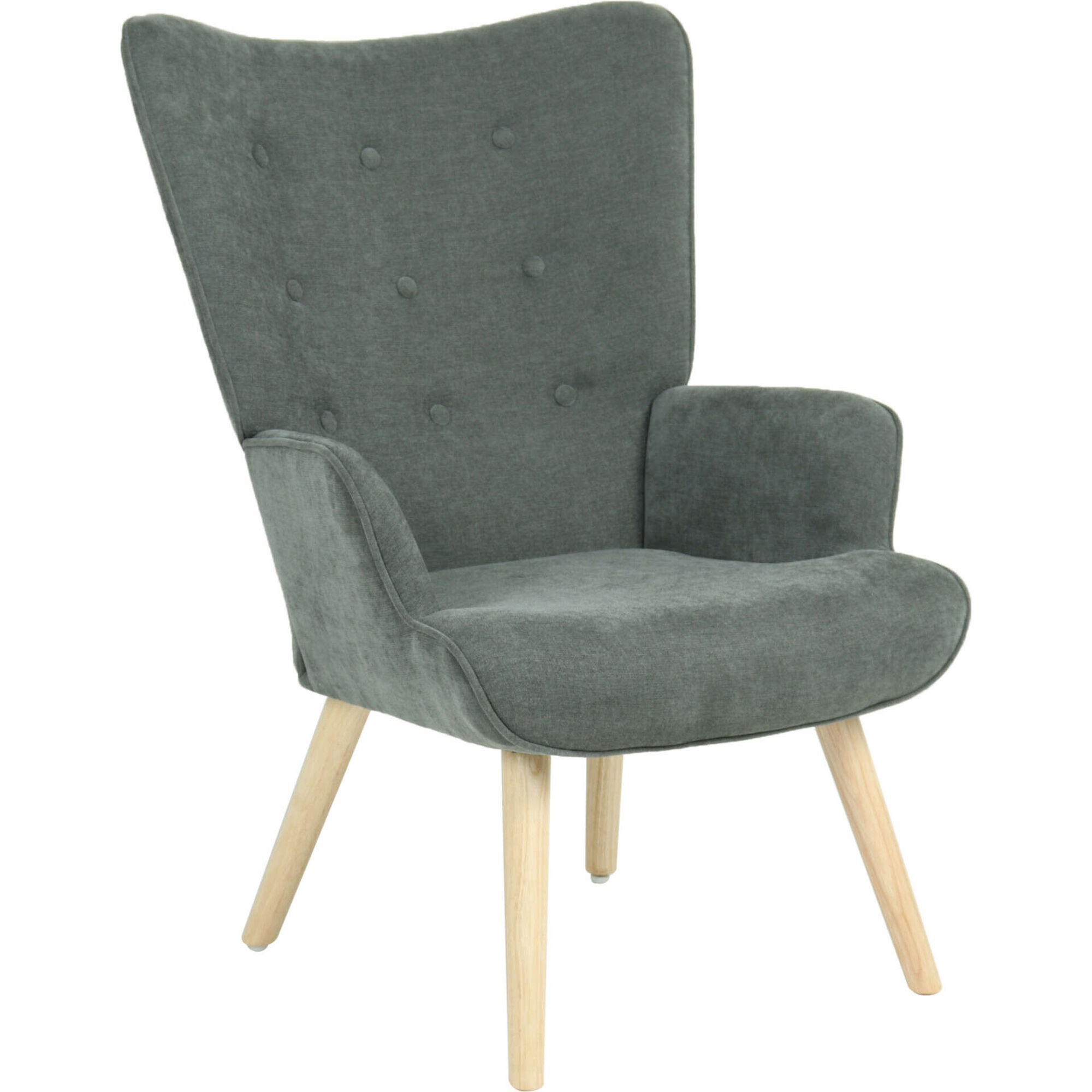 Poltrona Verde &Uacute;rsula Kasa