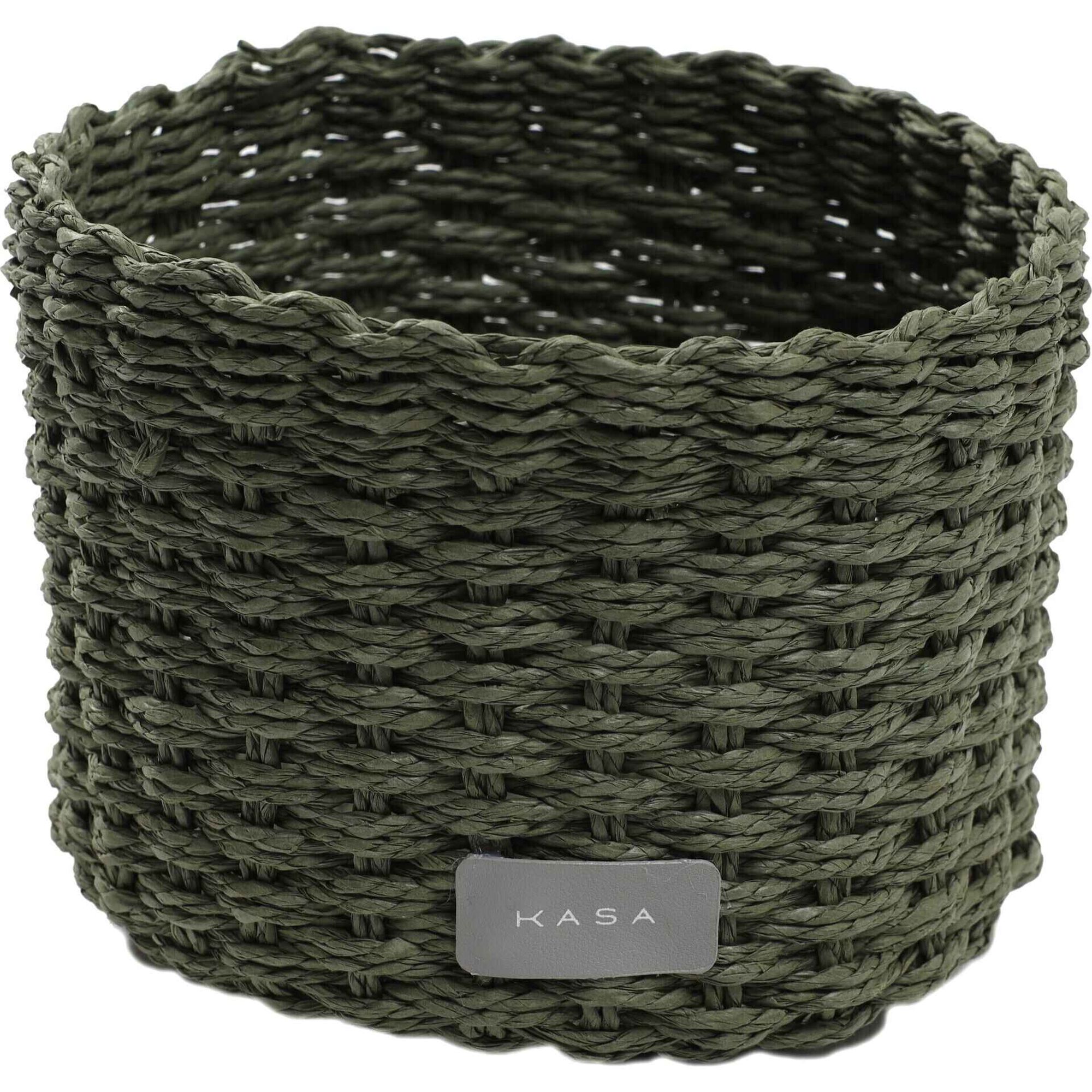 Cesto WC Redondo Verde