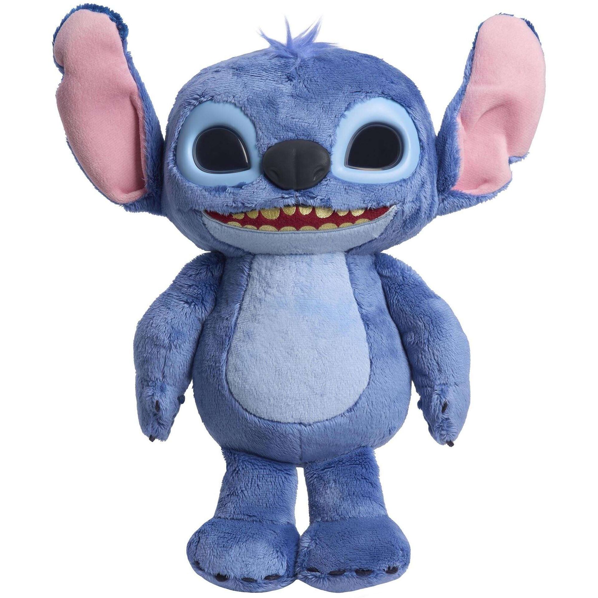 Peluche Stitch Olhos Mágicos