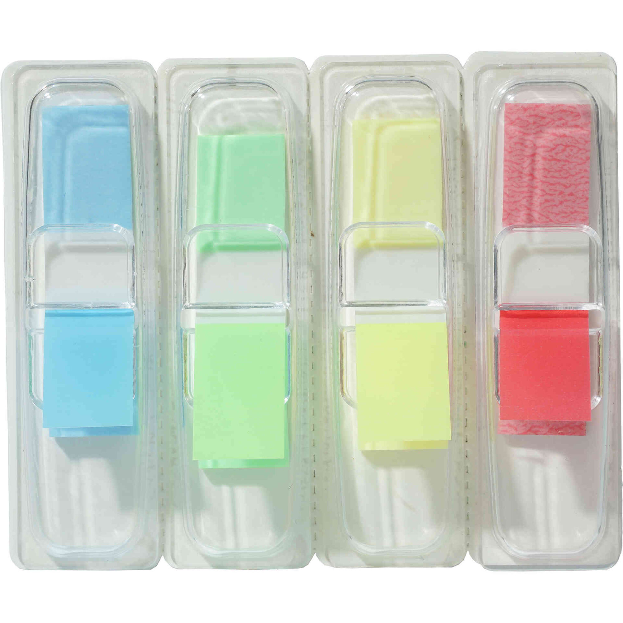 Sinalizadores 4x25 Folhas Multicor Note!