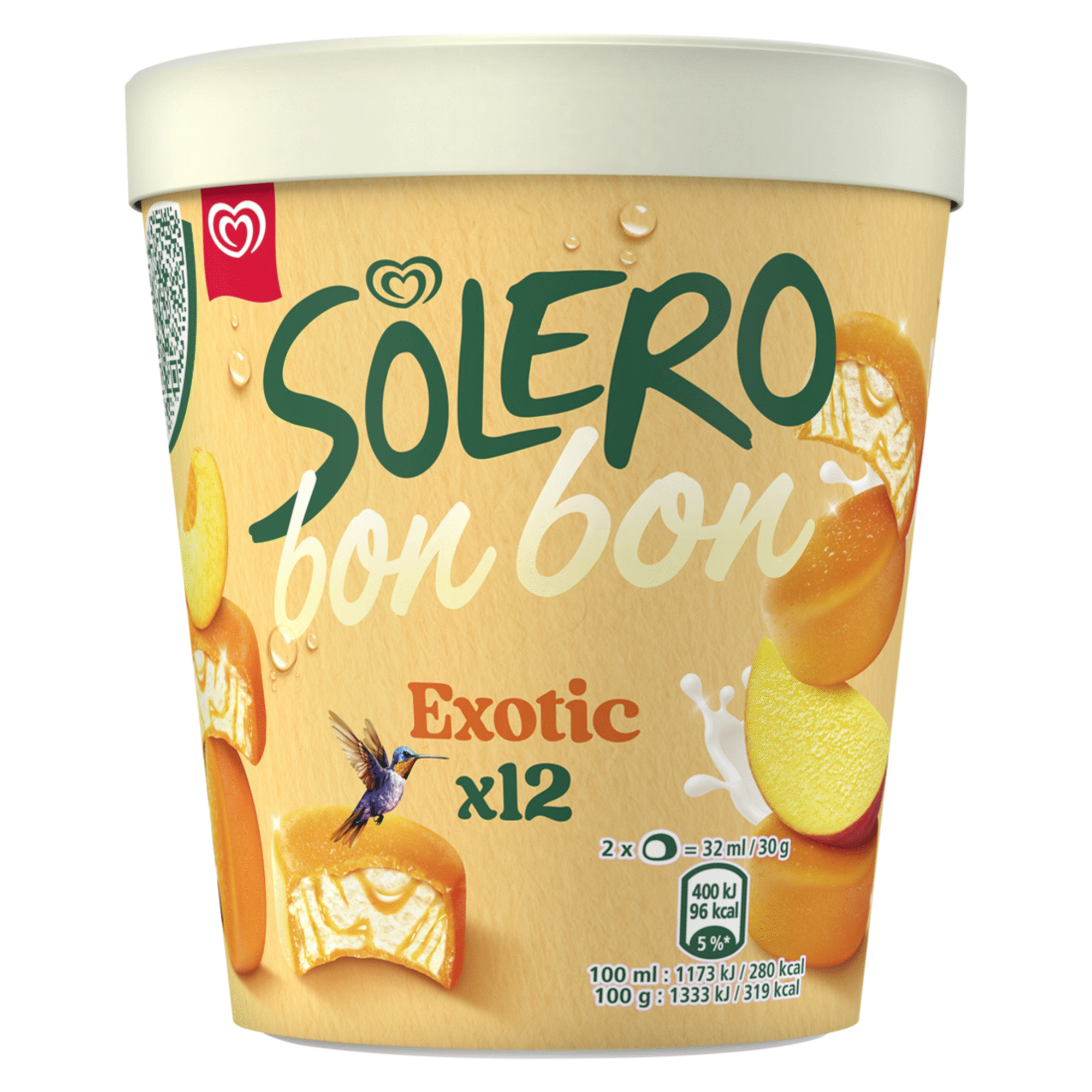 Gelado Exotic Bon Bon Solero