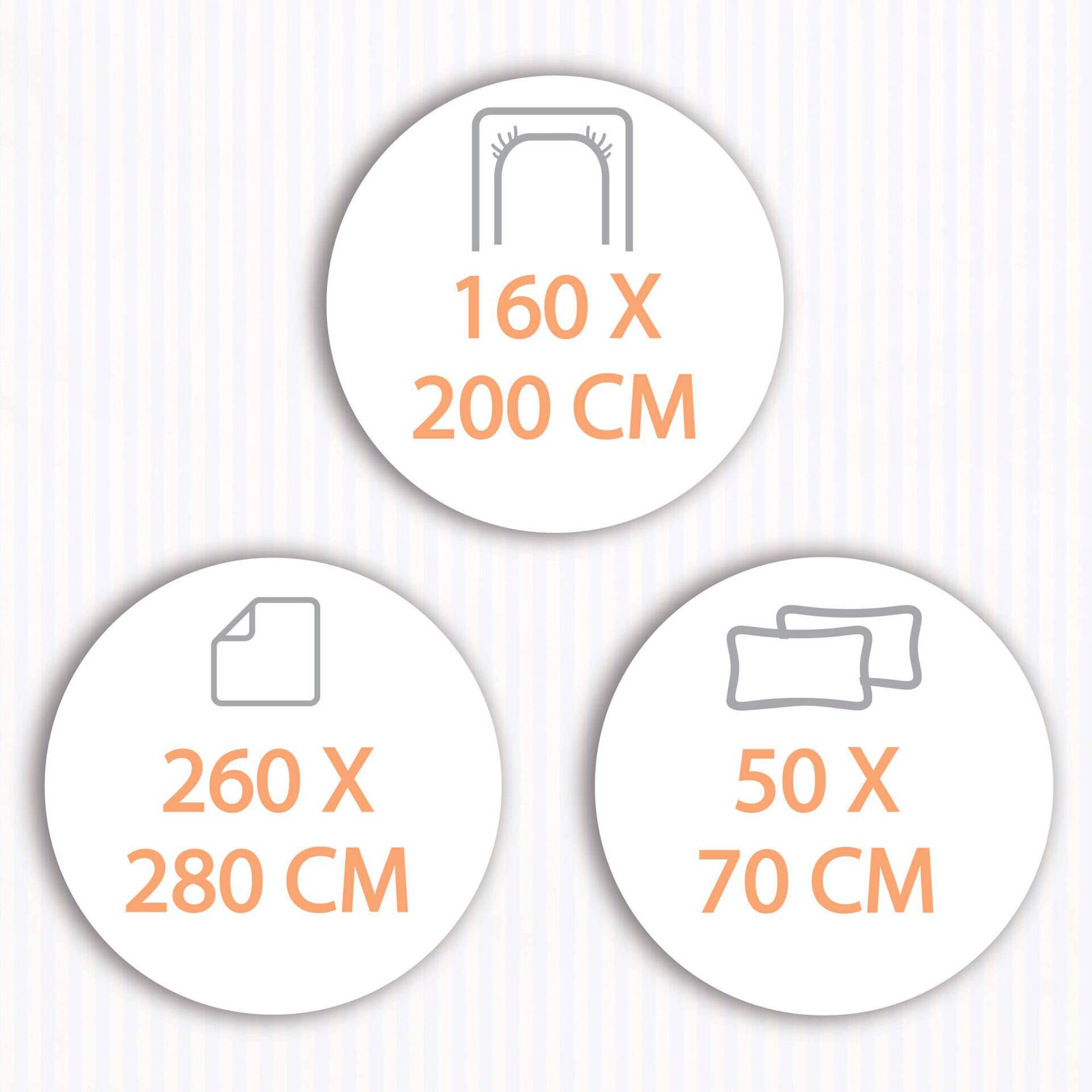 Conjunto Lençóis Microfibra Cosmos