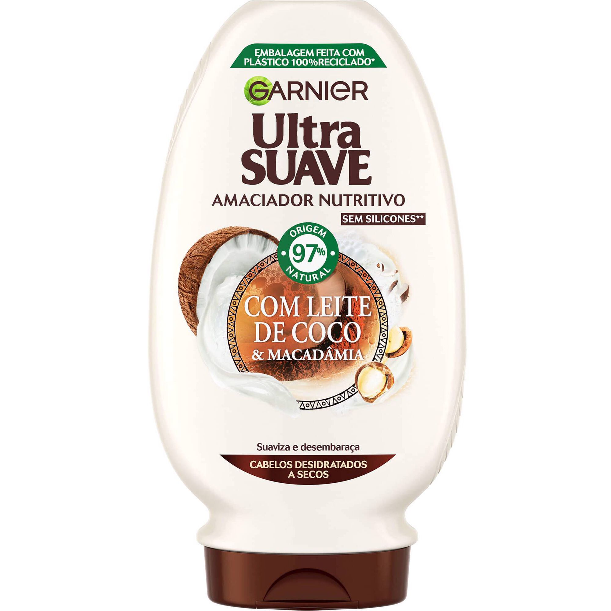 Condicionador Ultra Suave Leite de Coco e Macadâmia